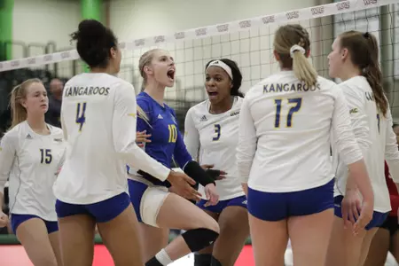 Celebration vs. Seattle U WAC Tournament