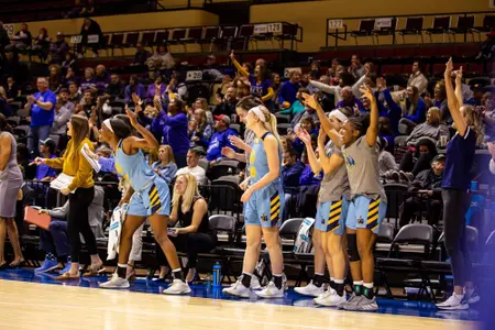 Bench Celebration vs. KState