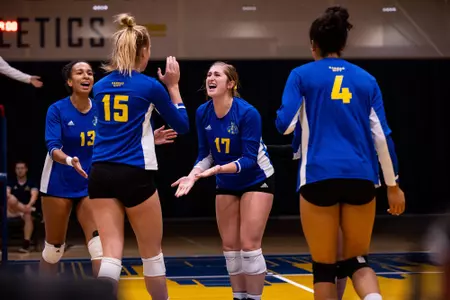 Sadler/Schomers Celebration vs Seattle U