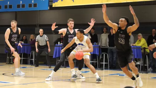 UMKC Uses Defensive Stand in Overtime to Defeat Grand Canyon