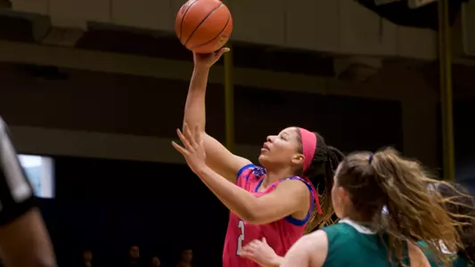 Vigil's Career Day Pushes Roos to Season Sweep Over Wolverines