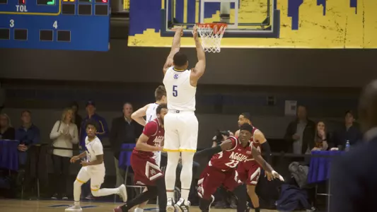 Roos Play Final Home Game of the Year; Aleer Leek Honored on Senior Day