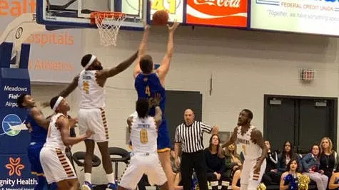 UMKC Wraps up Regular Season With Road Date at Chicago State