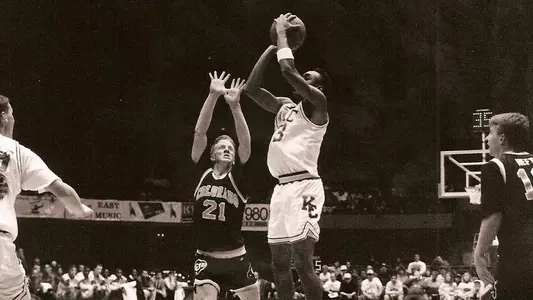 African American Feature No. 1: Dumas Shines at UMKC and Beyond