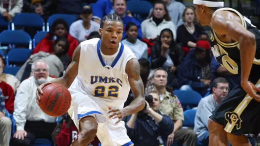 UMKC Honors Former Basketball Star Michael Watson by Retiring His Jersey Number