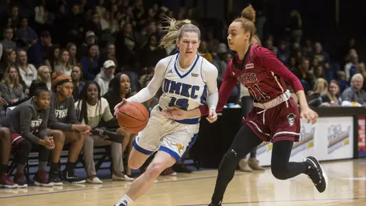 UMKC Completes Final Road Trip at UTRGV on Saturday