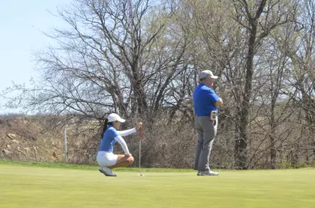 UMKC Women's Golf Prepares for WAC Championship