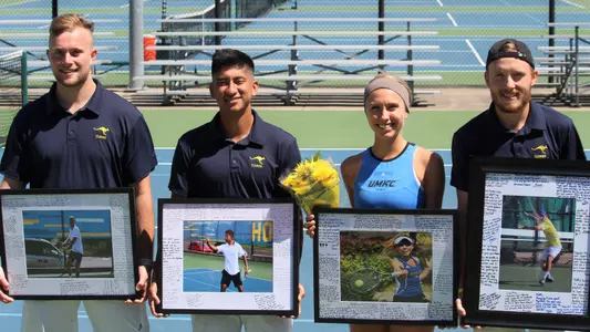 Roos Run Away with Contest Against Billikens on Senior Day