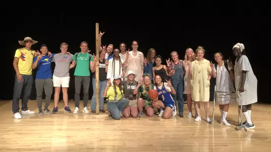 Rockin' Roo Talent Show