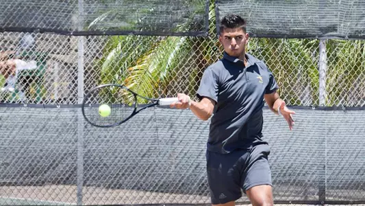 Men's Tennis Postseason Run Ends with New Mexico State