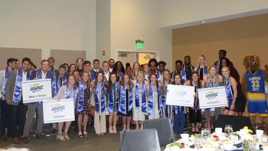 UMKC Hosts Annual Champions Banquet to Honor Student-Athletes
