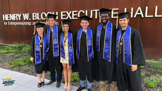 UMKC Athletics graduates 32 student-athletes