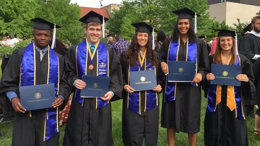 UMKC Establishes School Record in Academic Progress Rate (APR)