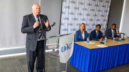 Kansas City Athletics Welcomes Summit League Commissioner