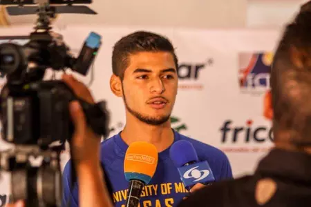 Giraldo Gains Experience in Top-Level Tournaments