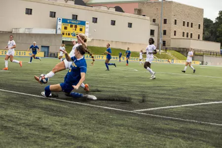 W Soccer vs Western Illinois