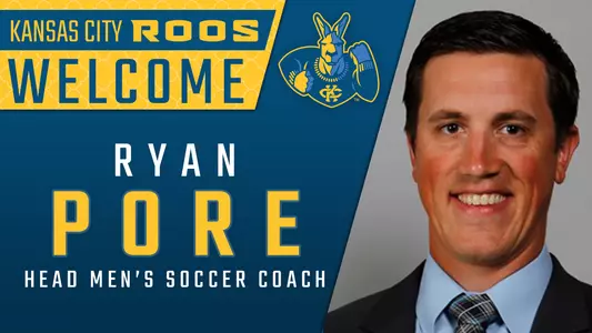 Ryan Pore Welcome