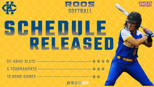 Updated Softball Sched