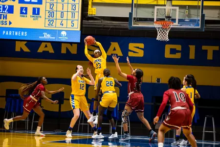 Foster-Walker Rebound vs. NMSU