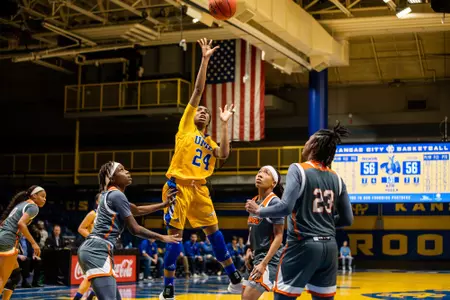 Johnson Floater vs. UTRGV