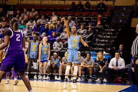 Jonaie Johnson Jumper vs. K-State