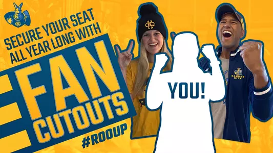 You can purchase a fan cutout today!