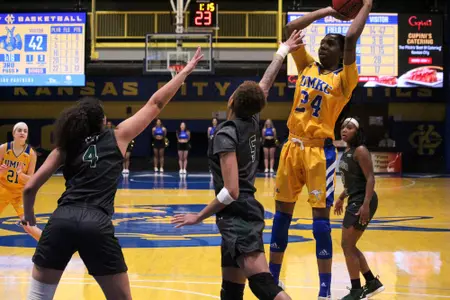 Johnson Pull up vs. CSU
