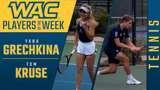 Kruse/Grechkina Player of the Week