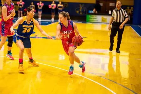 Mattingly Dribble vs. CSUB