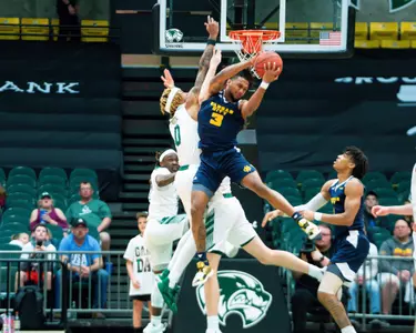 Brandon McKissic at UVU Men’s Basketball Game