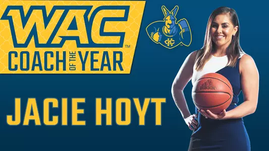 Jacie Hoyt - 2020 Coach of the Year