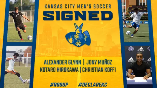 Men's Soccer Signings