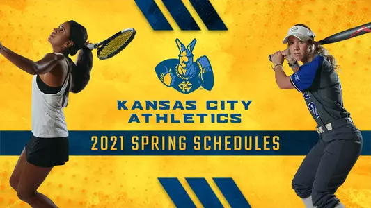 2021 Spring Schedule Graphic