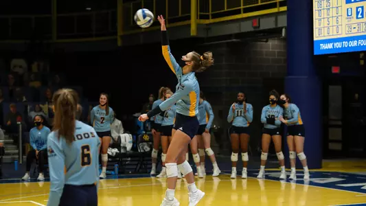 Brecka Serve vs. SDSU
