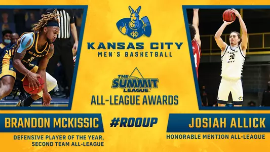 McKissic/Allick All-League Graphic