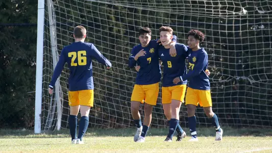 Gutierrez Martinez Celebration vs. EIU