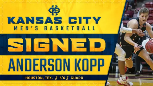 Anderson Kopp Signing