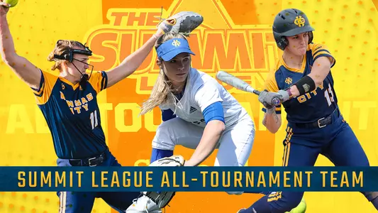 Softball All Tournament Team