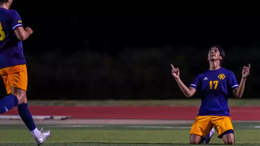 Munoz Celebration vs. SIUE