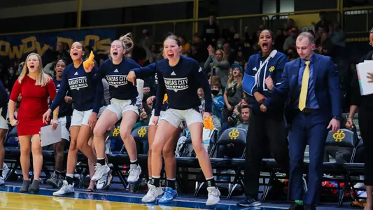 Bench Celebration vs. SDSU