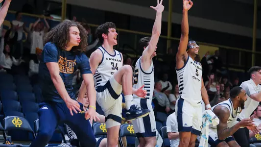 Bench Celebration vs. NDSU