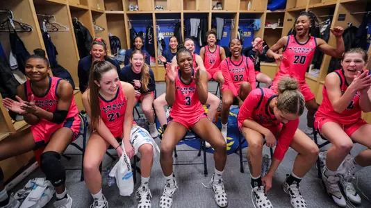 Locker Room Celebration