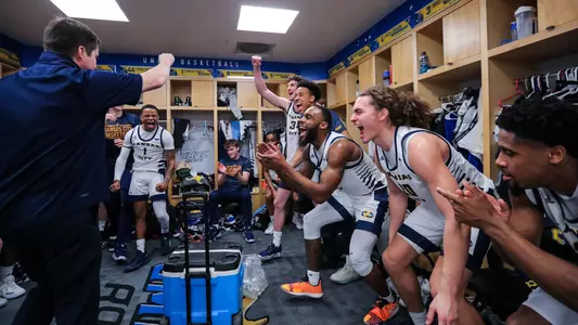 MBB Locker Room Shot