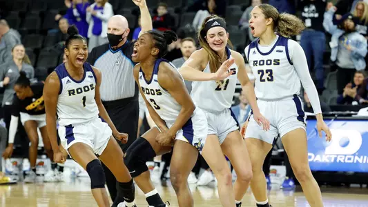 WBB Quarterfinal Win