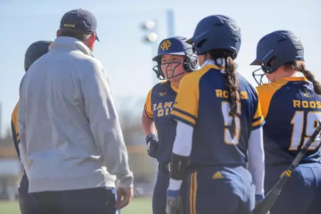 Softball Huddle