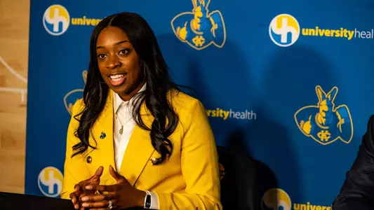 Dionnah Jackson-Durrett Press Conference