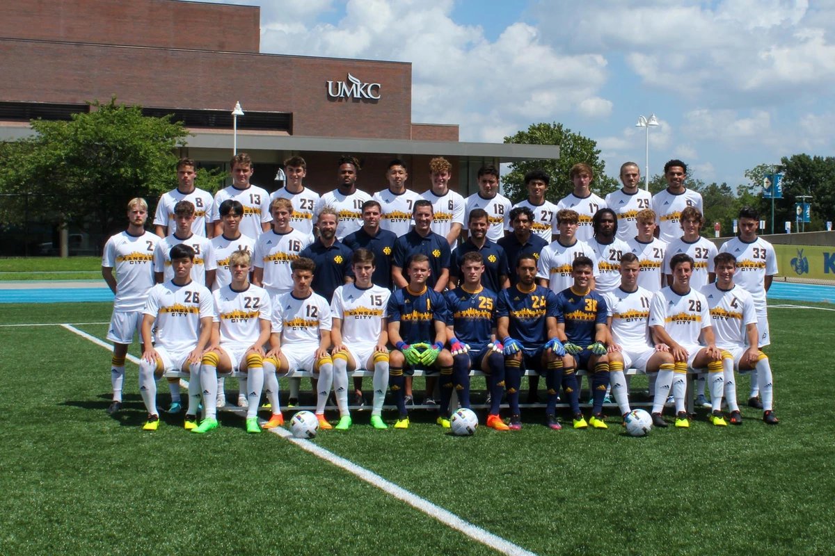 2022 Men's Soccer Team Photo