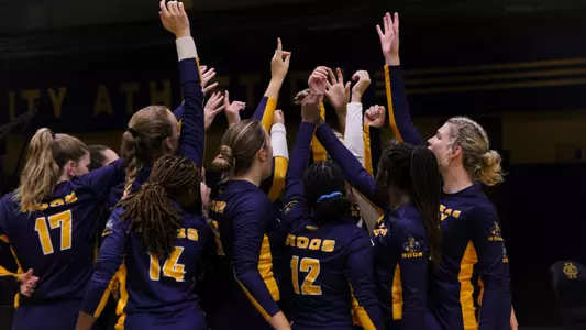 Alumni Match Huddle Two