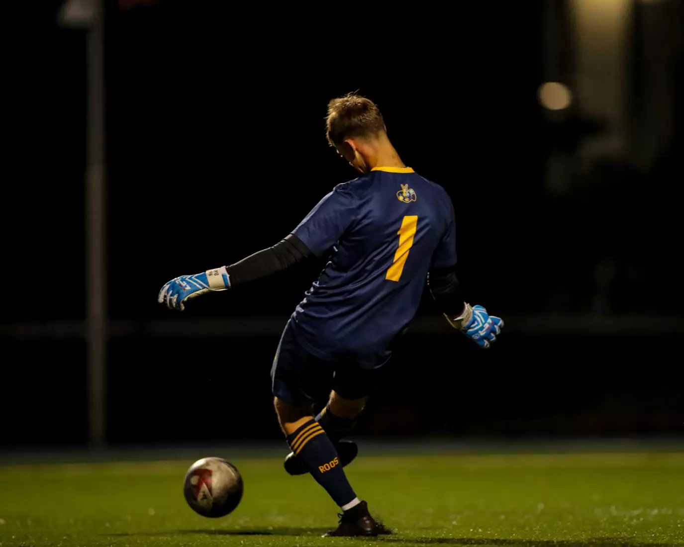 Kansas City Men's Soccer gave up an early penalty kick goal before falling to Denver, 1-0, on Oct. 7, 2023.