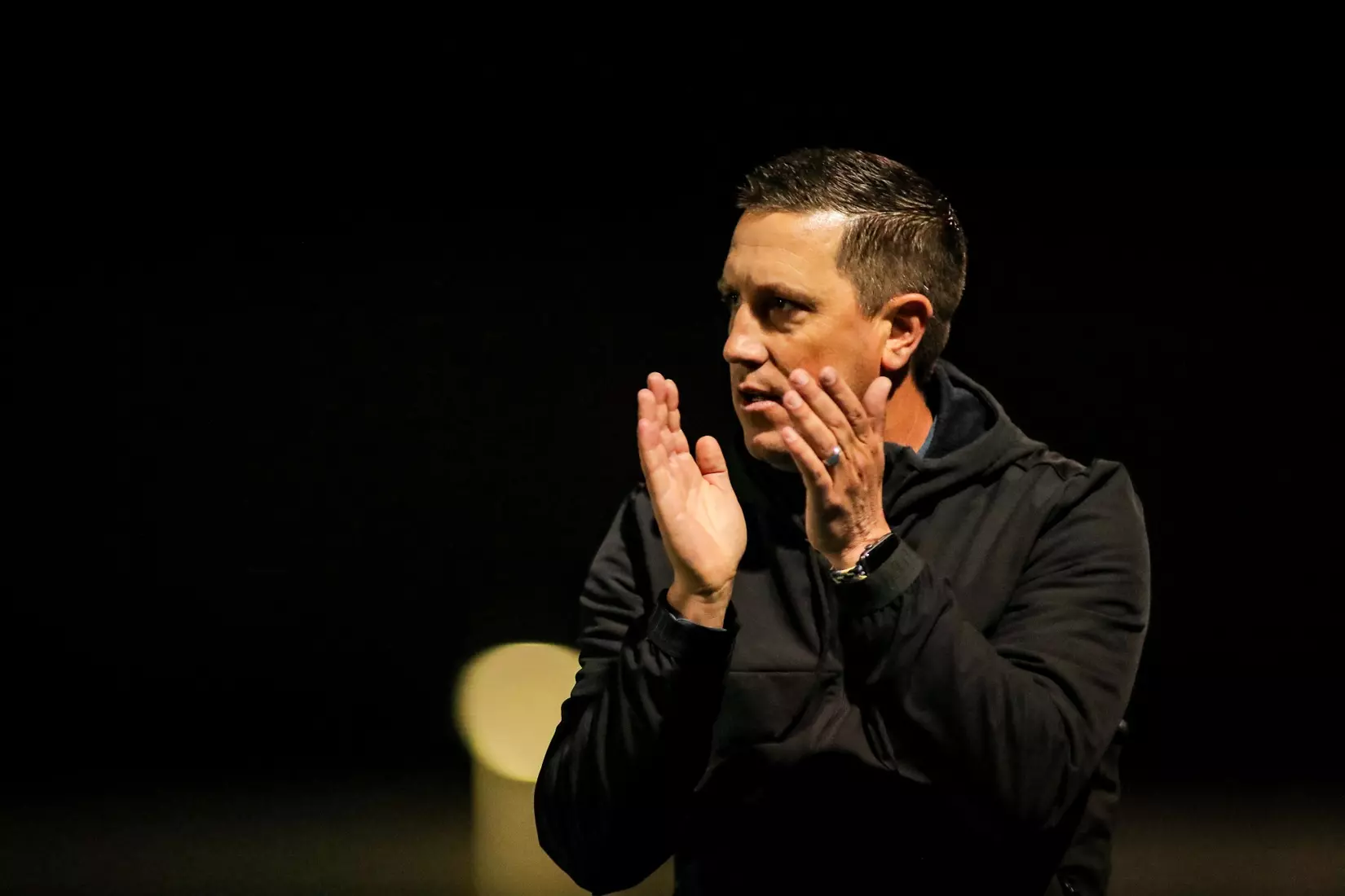 Kansas City Men's Soccer gave up an early penalty kick goal before falling to Denver, 1-0, on Oct. 7, 2023.